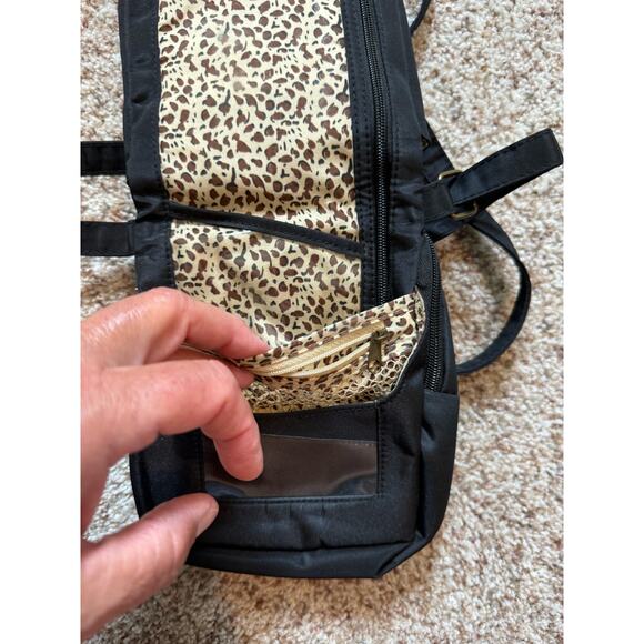 Travelon black purse/bag/crossbody bag; Small - Picture 10 of 10